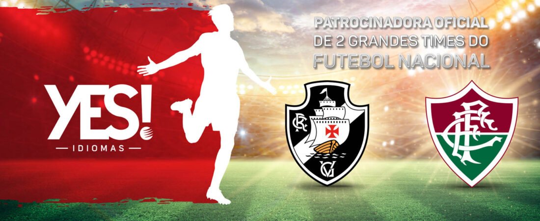 YES! patrocinadora oficial de dois grandes clubes cariocas